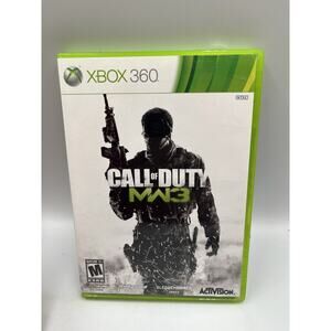Call of Duty: Modern Warfare 3 (Microsoft Xbox 360, 20011) Complete CIB
